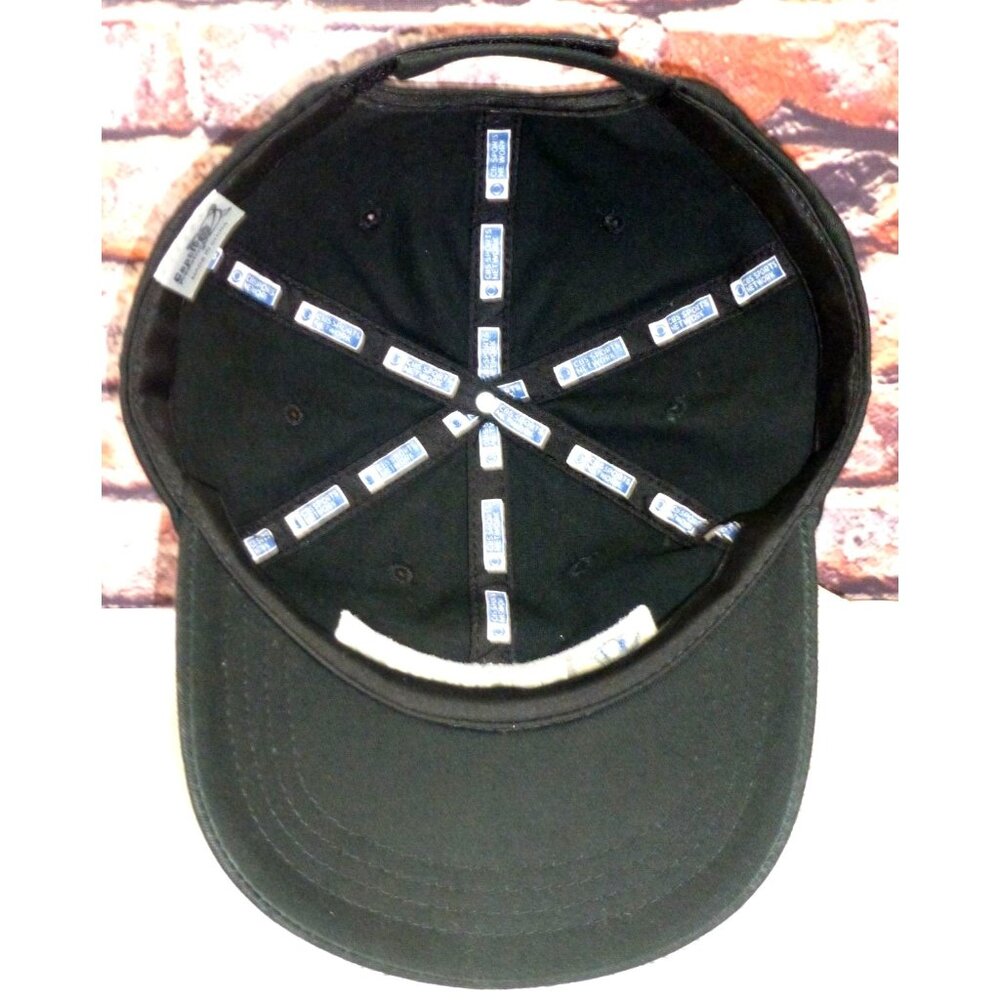 CBS Sports Network Black Adjustable Baseball Cap By Captiv8 Promotions - Picture 5 of 6